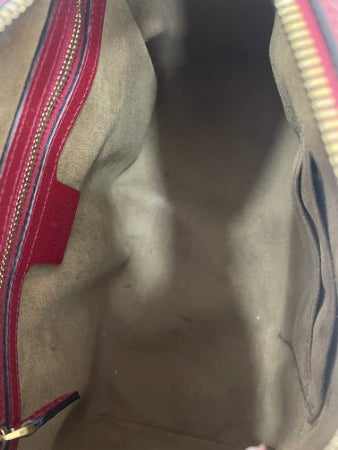 Gucci Bicolor GG Supreme Monogram Tian Boston Bag-handbag-Gucci-The Closet Egypt