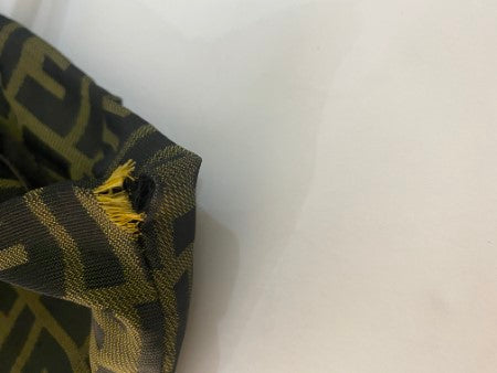 Fendi Olive Zucca FF Shopper Bag-handbag-Fendi-The Closet Egypt