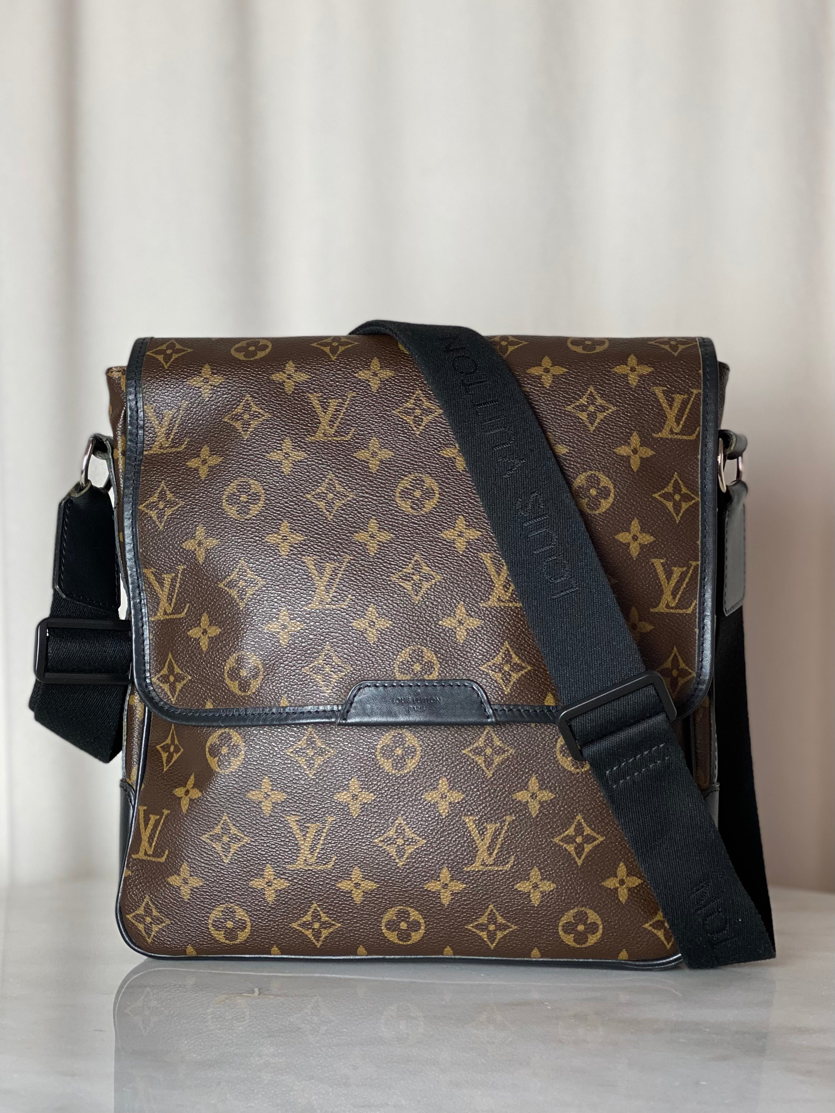 Louis Vuitton Monogram Macassar Crossbody Bag-handbag-Louis Vuitton-The Closet Egypt