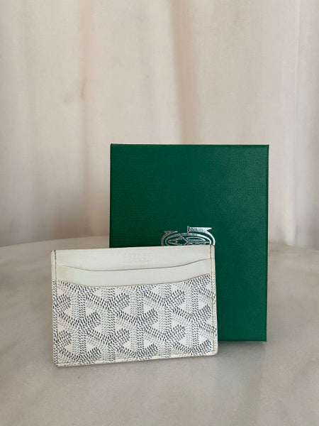 Goyard Bicolor Saint Sulpice Card Holder-Card Holder-Goyard-The Closet Egypt