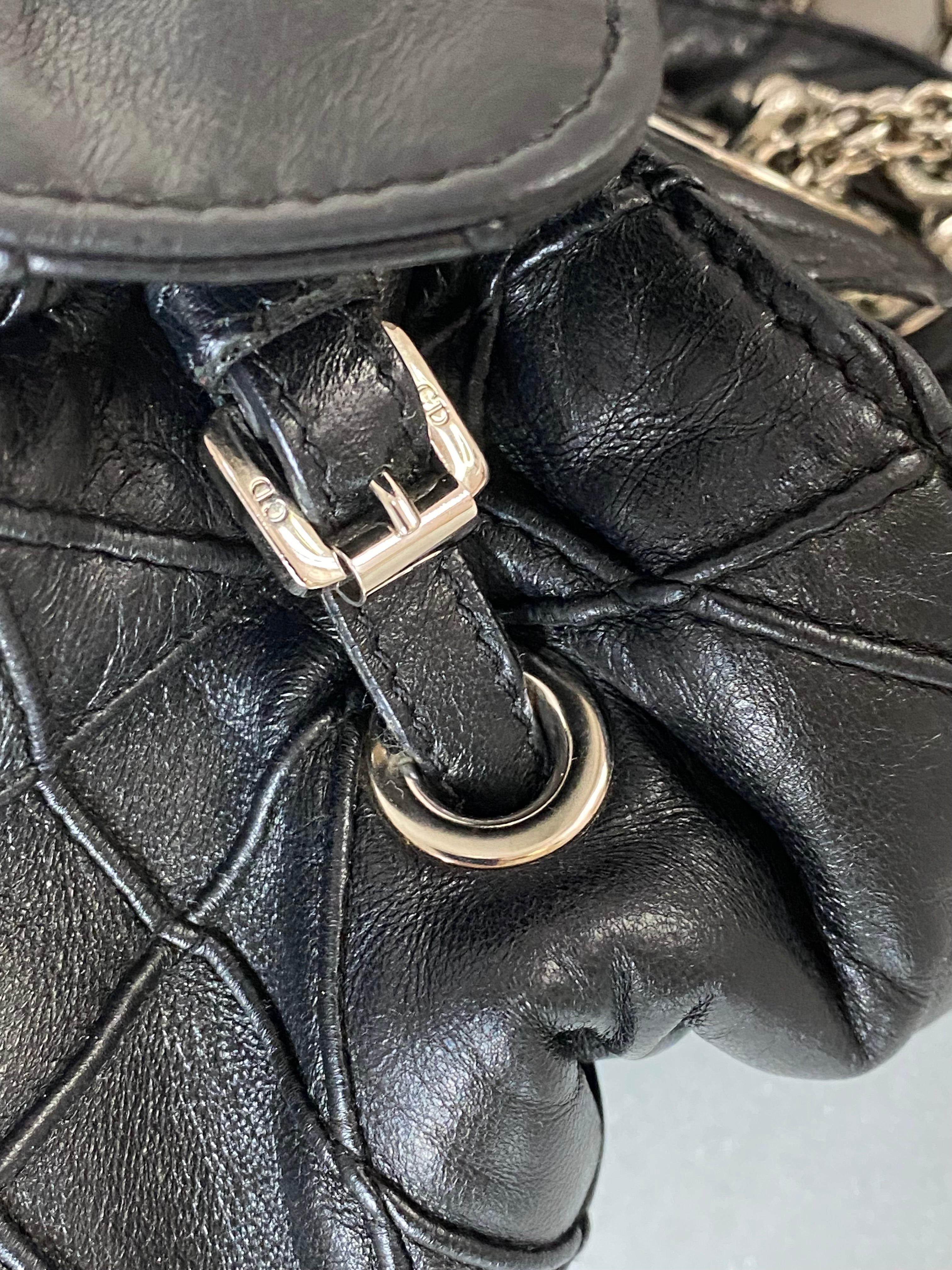 Christian Dior Black Le Trente Shoulder Bag-handbag-Christian Dior-The Closet Egypt