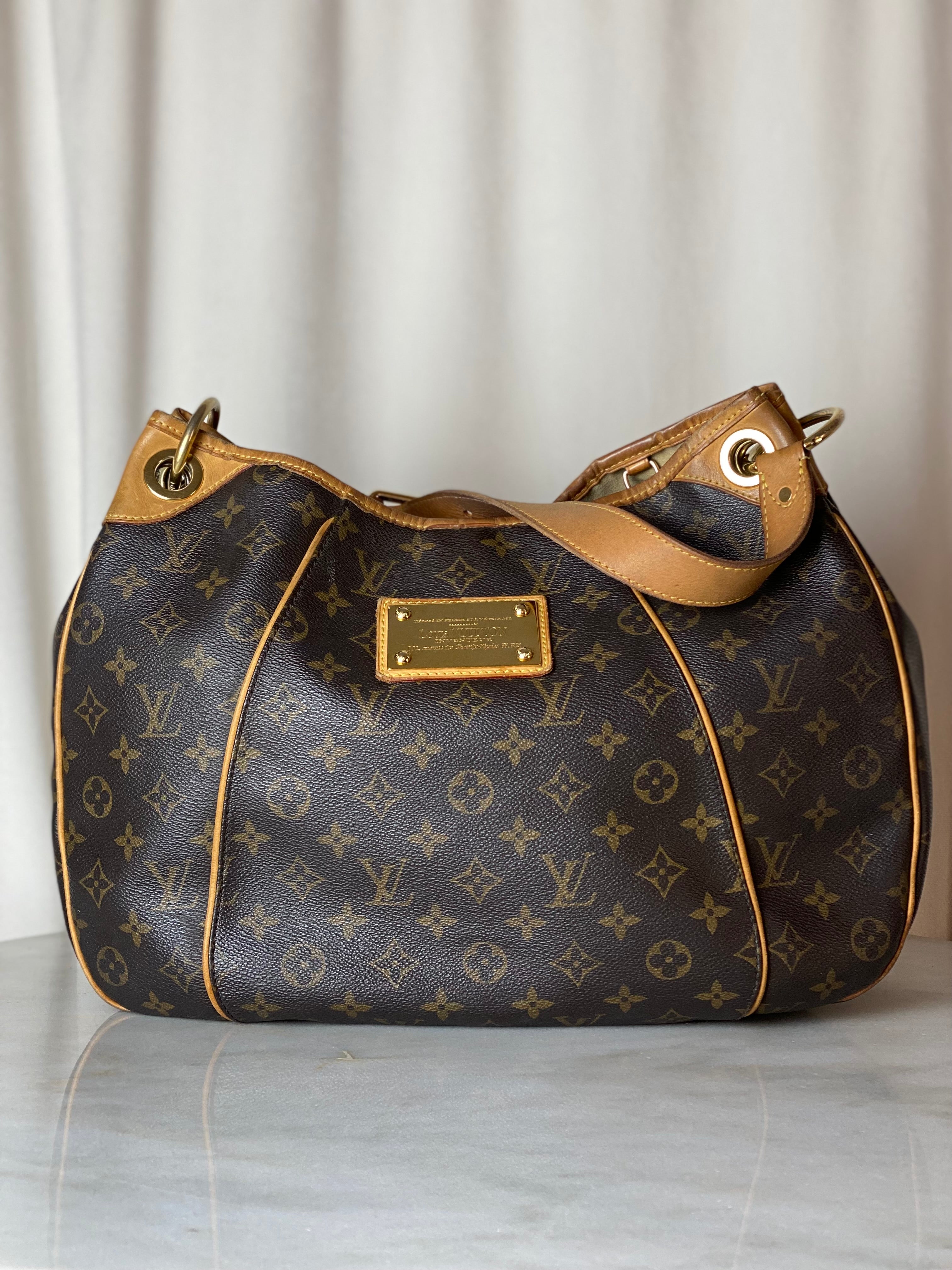 Louis Vuitton Monogram Galliera PM Shoulder Bag-handbag-Louis Vuitton-The Closet Egypt
