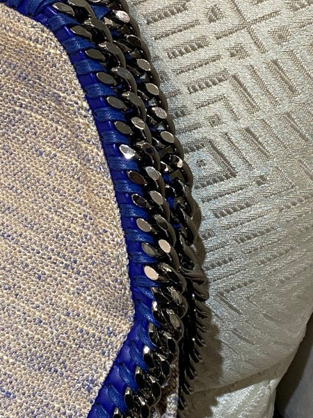 Stella Mccartney Bicolor Falabella Medium Tote Bag-handbag-Stella Mccartney-The Closet Egypt