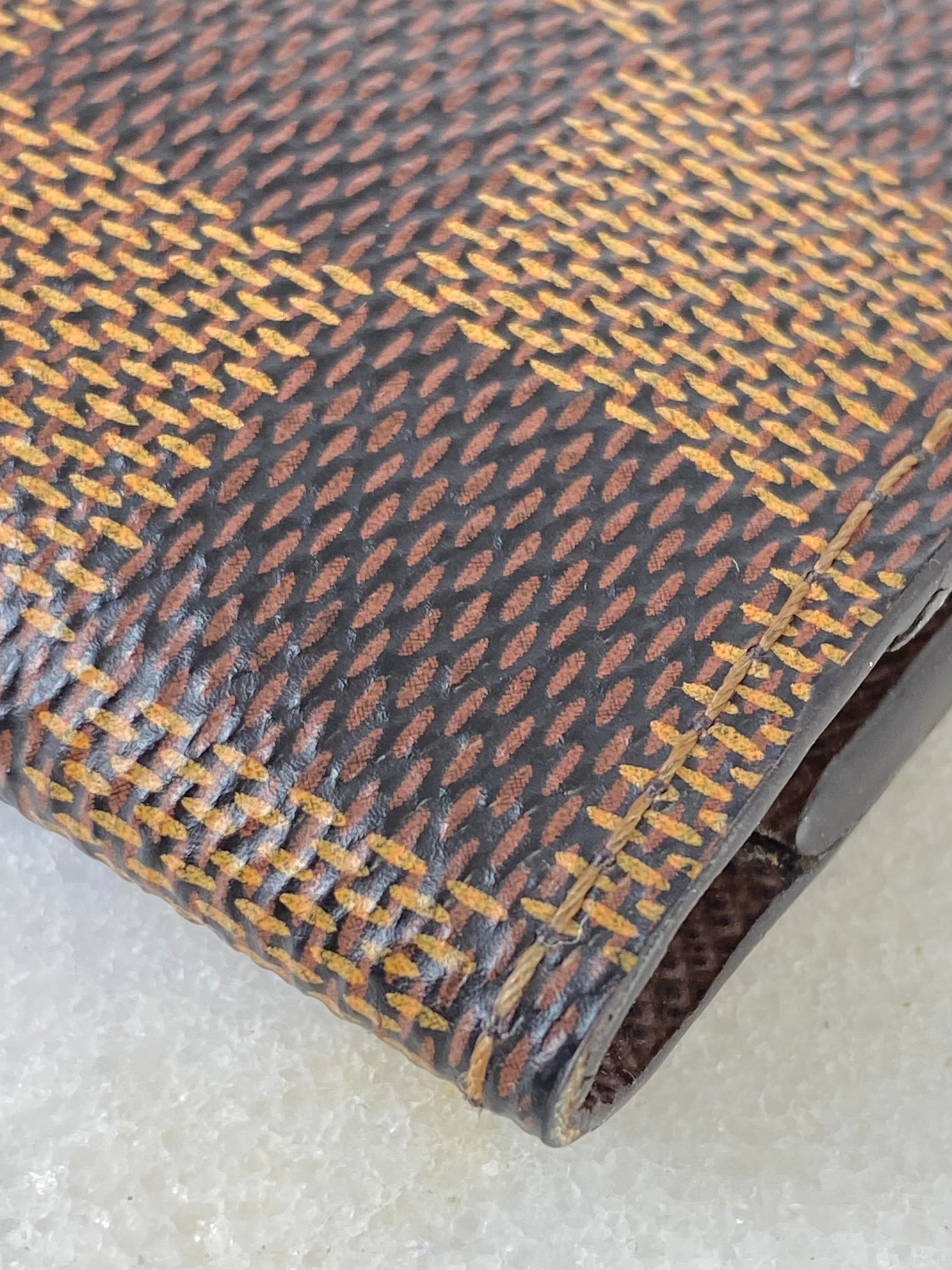 Louis Vuitton Damier Ebene Small Wallet-wallet-Louis Vuitton-The Closet Egypt