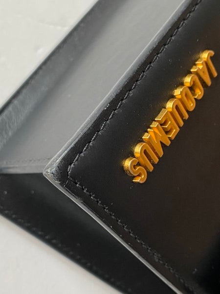 Jacquemus Black Top Handle Bag-handbag-Jacquemus-The Closet Egypt