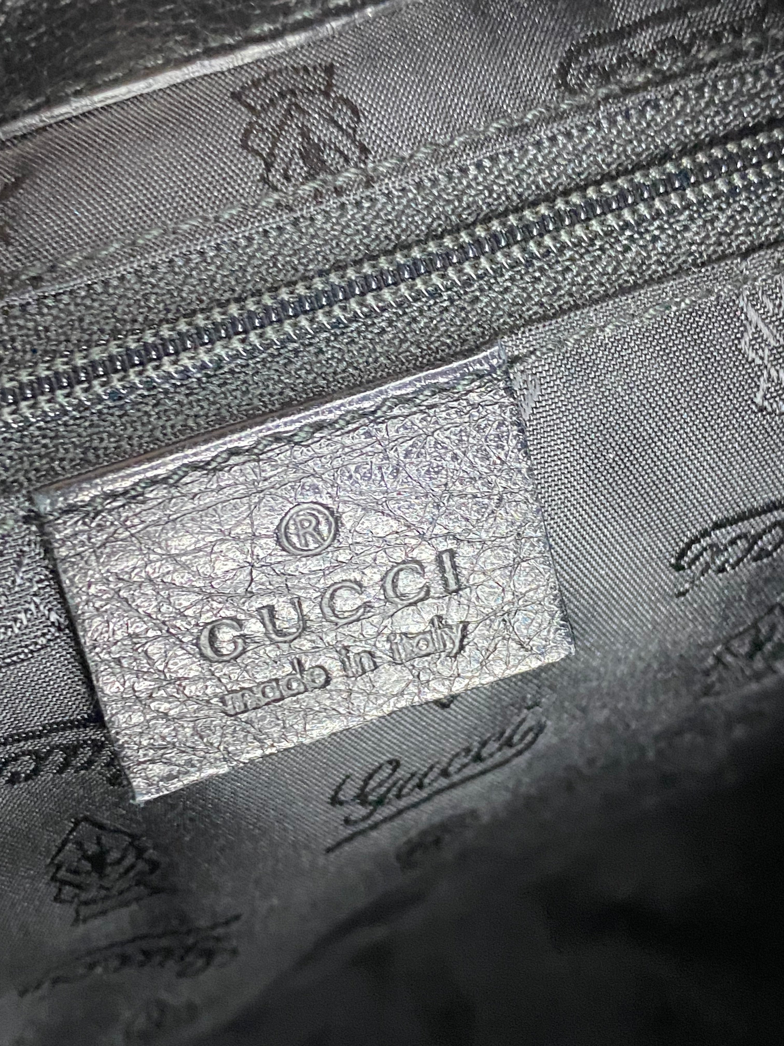 Gucci Black GG Shoulder Bag-handbag-Gucci-The Closet Egypt