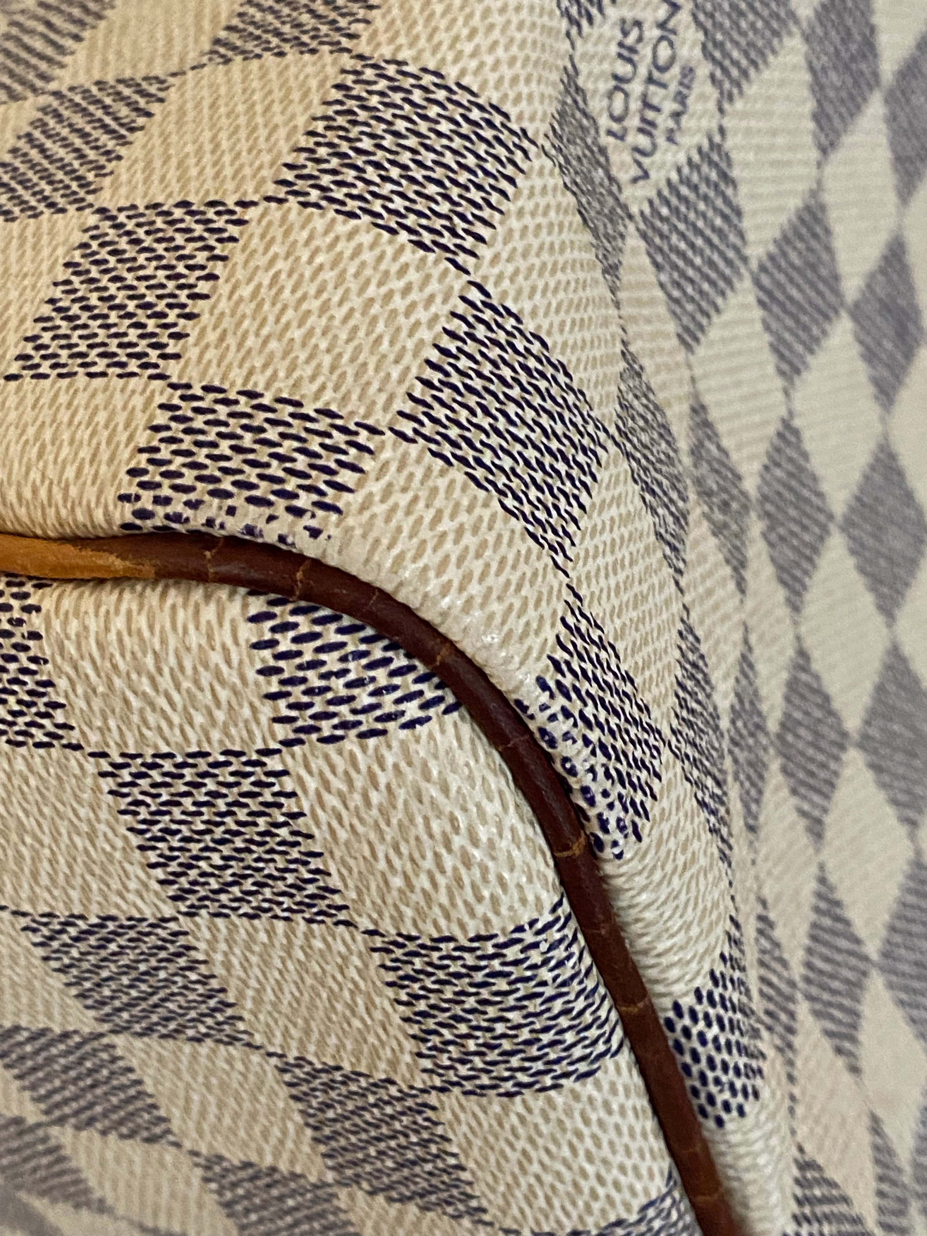 Louis Vuitton Damier Azur Speedy 30 Bag-handbag-Louis Vuitton-The Closet Egypt