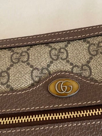 Gucci Ophidia GG Supreme Large Clutch-Clutch-Gucci-The Closet Egypt