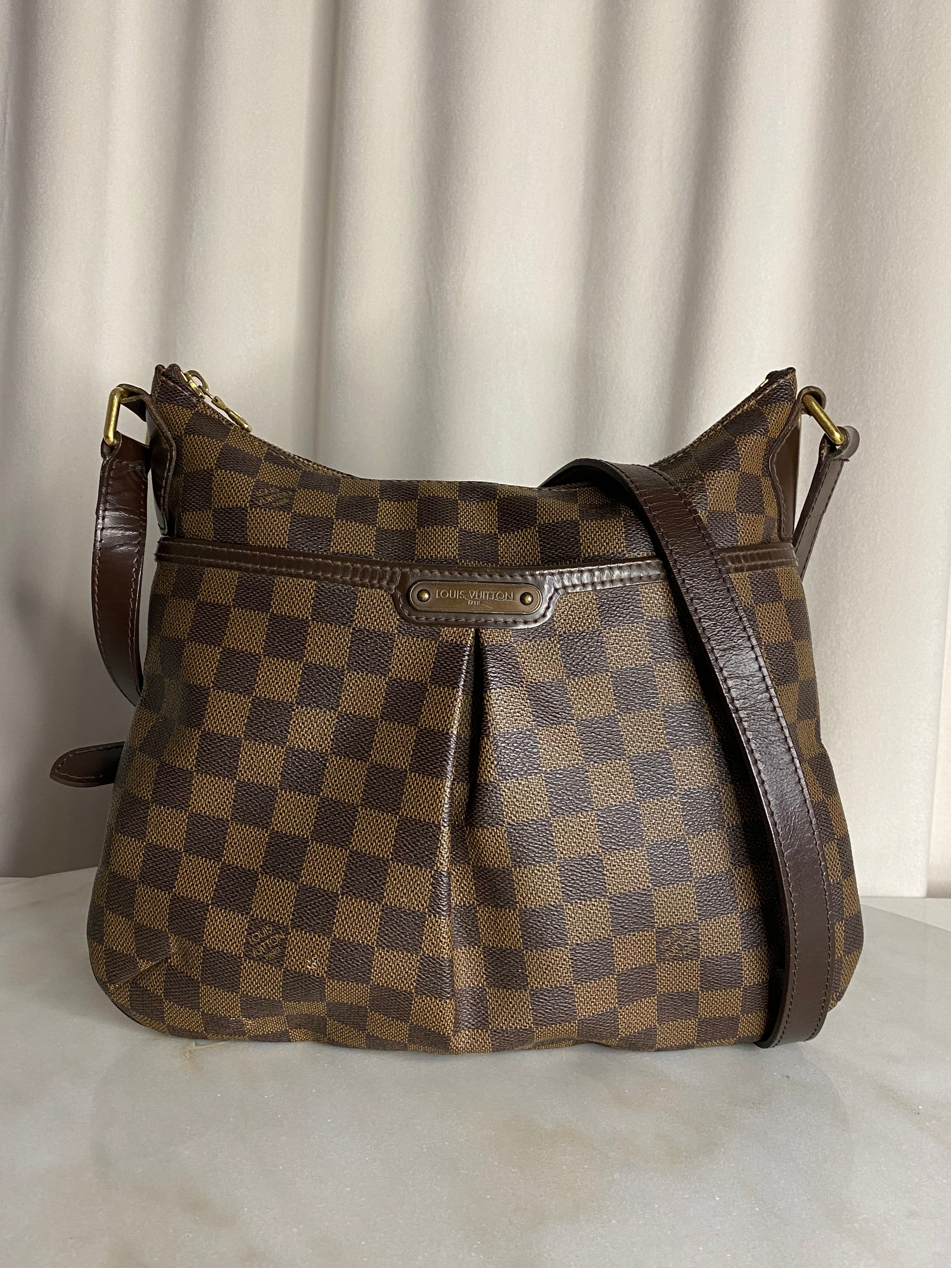 Louis Vuitton Damier Ebene Bloomsbury Crossbody Bag-handbag-Louis Vuitton-The Closet Egypt