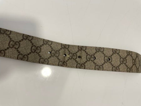 Gucci Bicolor GG Buckle Belt 38-Belt-Gucci-The Closet Egypt