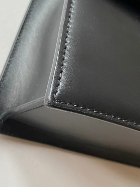 Jacquemus Black Top Handle Bag-handbag-Jacquemus-The Closet Egypt