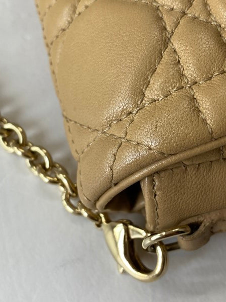 Christian Dior Beige Miss Dior Cannage Small Bag-handbag-Christian Dior-The Closet Egypt