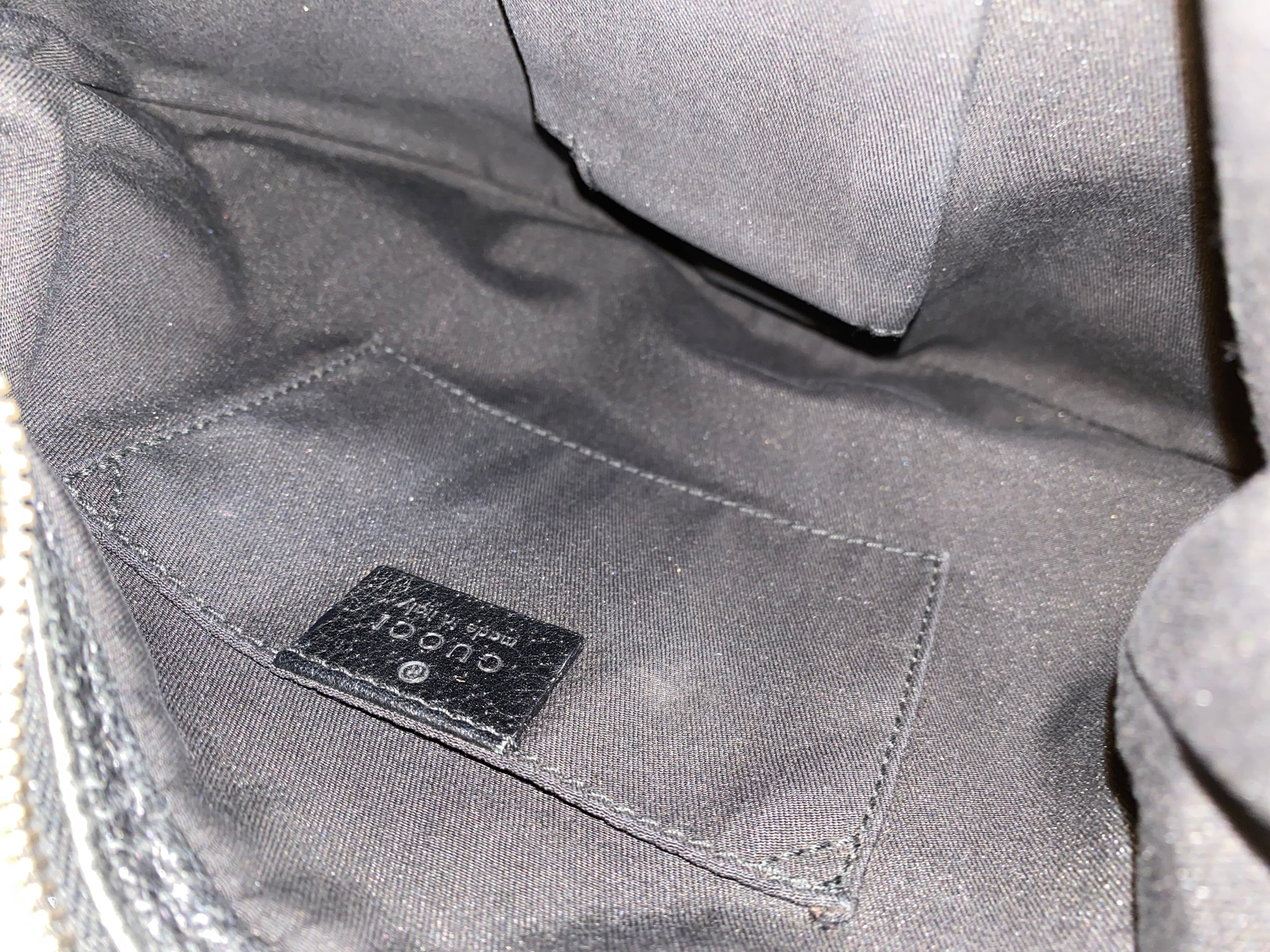 Gucci Black GG Shoulder Bag-handbag-Gucci-The Closet Egypt