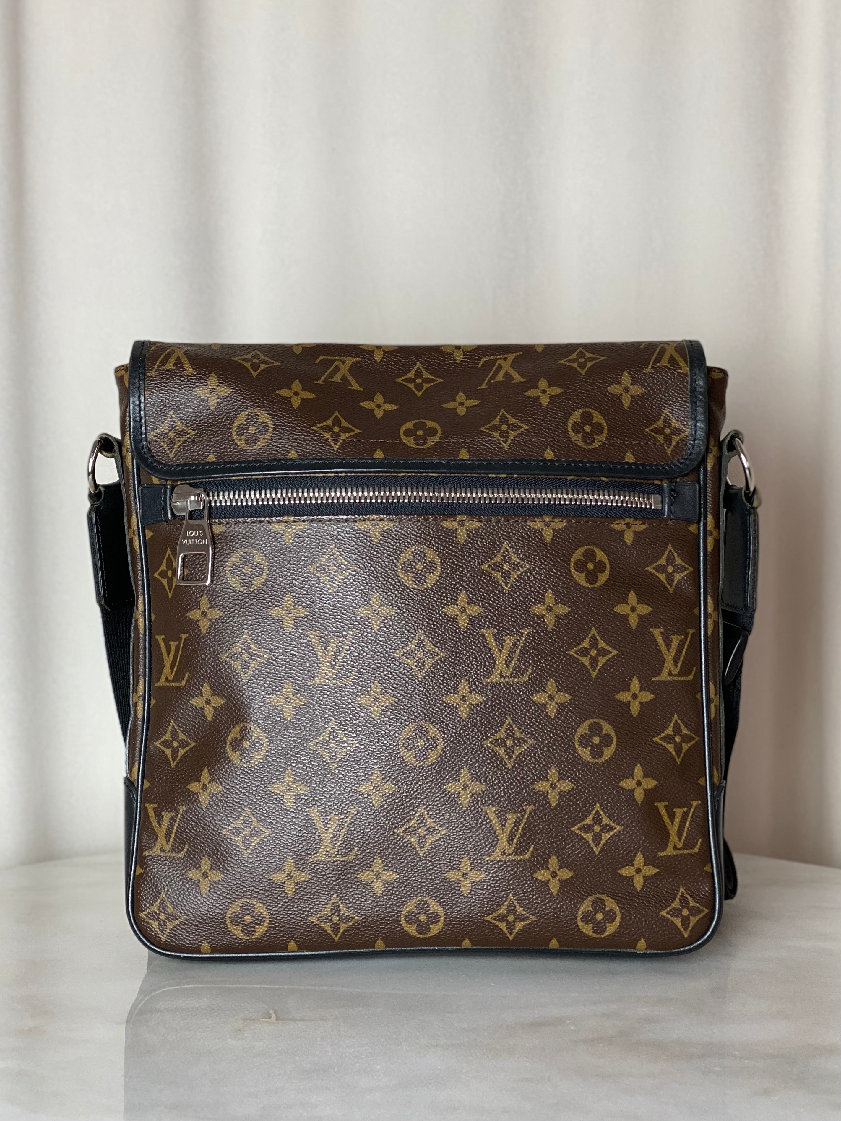 Louis Vuitton Monogram Macassar Crossbody Bag-handbag-Louis Vuitton-The Closet Egypt