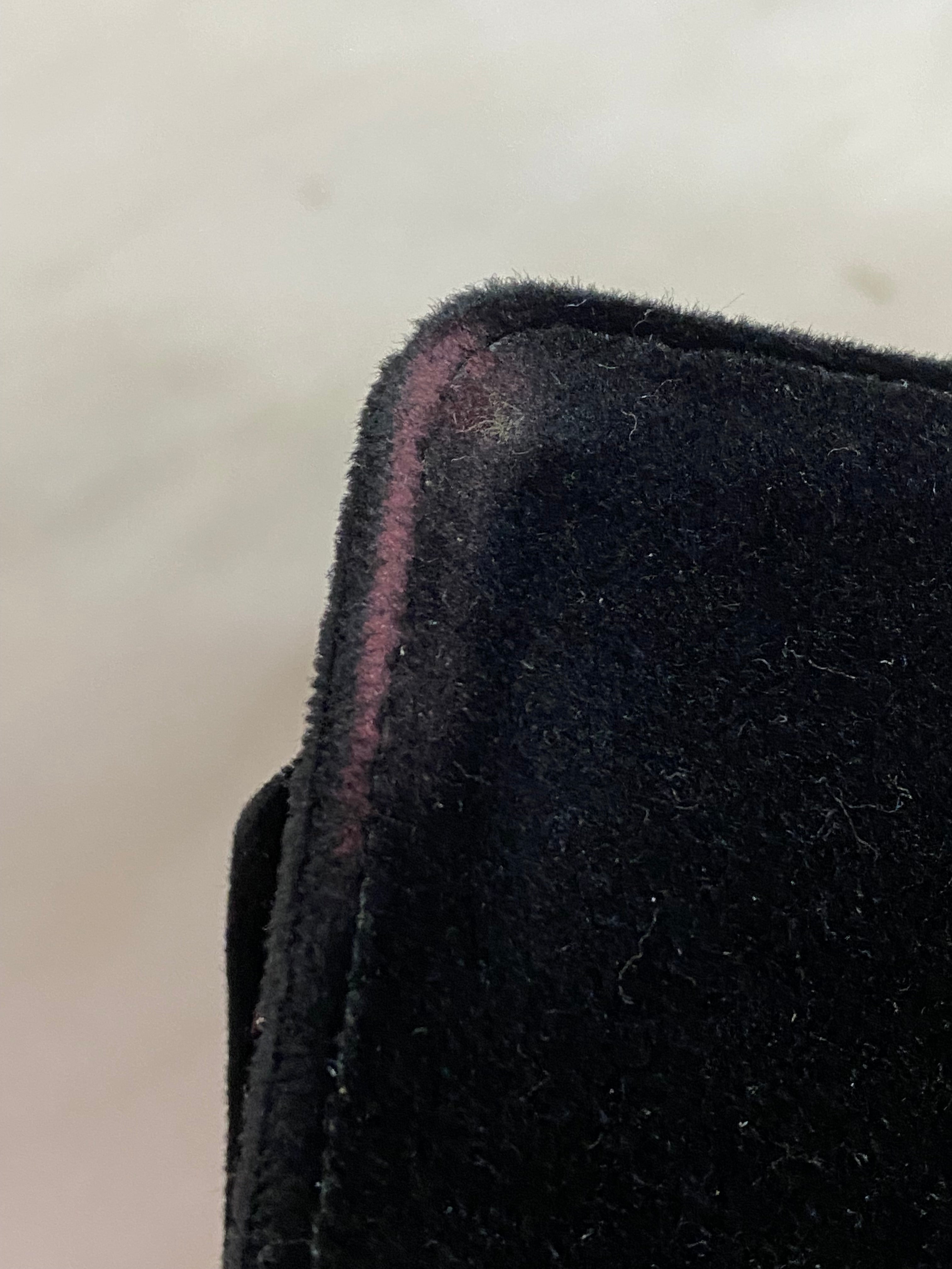 Prada Dark Blue Velvet Astrology Celestial Cahier Bag-handbag-Prada-The Closet Egypt