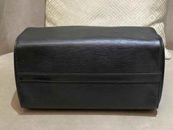 Louis Vuitton Noir Speedy 35 Bag-handbag-Louis Vuitton-The Closet Egypt