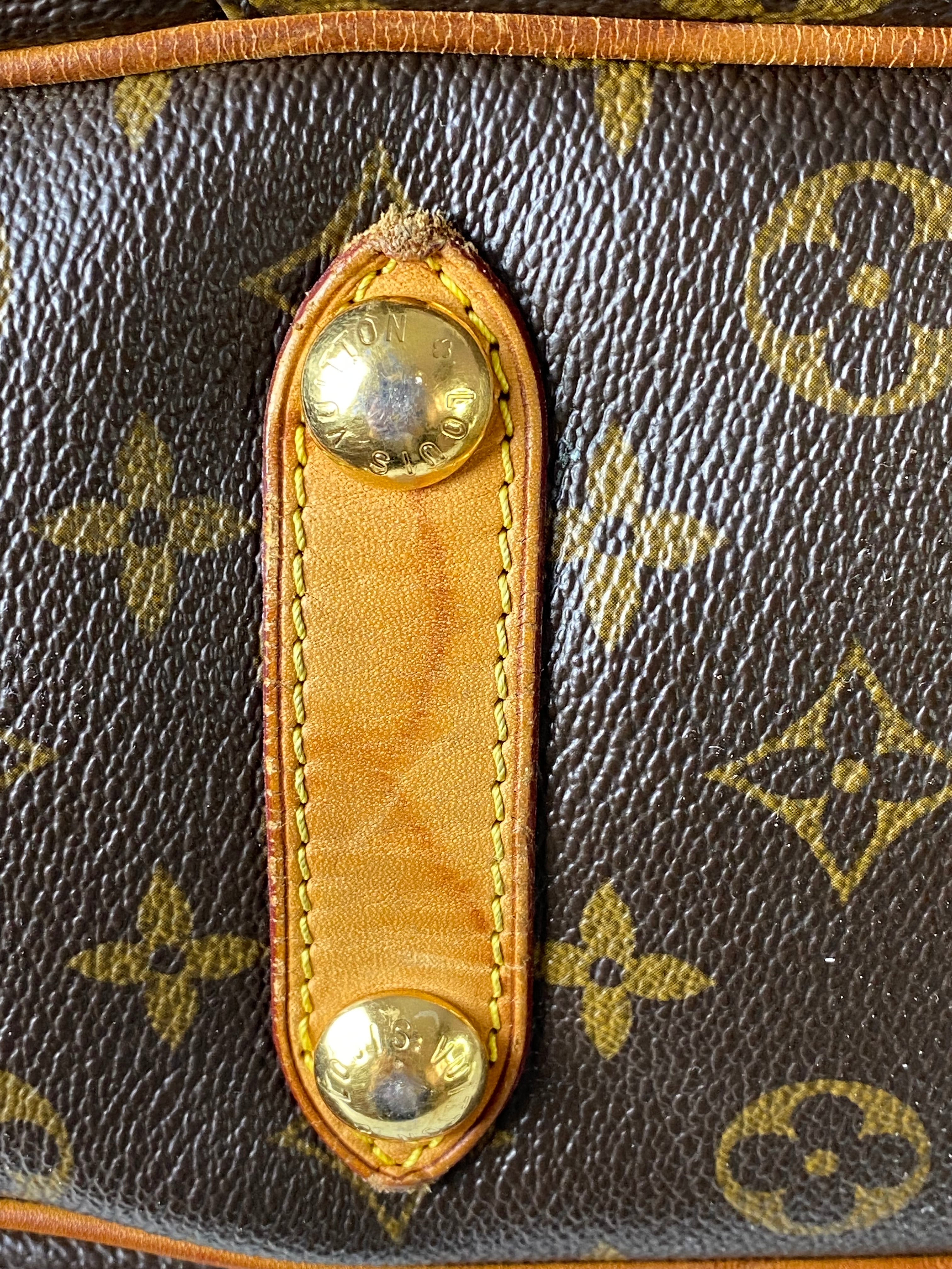 Louis Vuitton Monogram Galliera Shoulder Bag-handbag-Louis Vuitton-The Closet Egypt