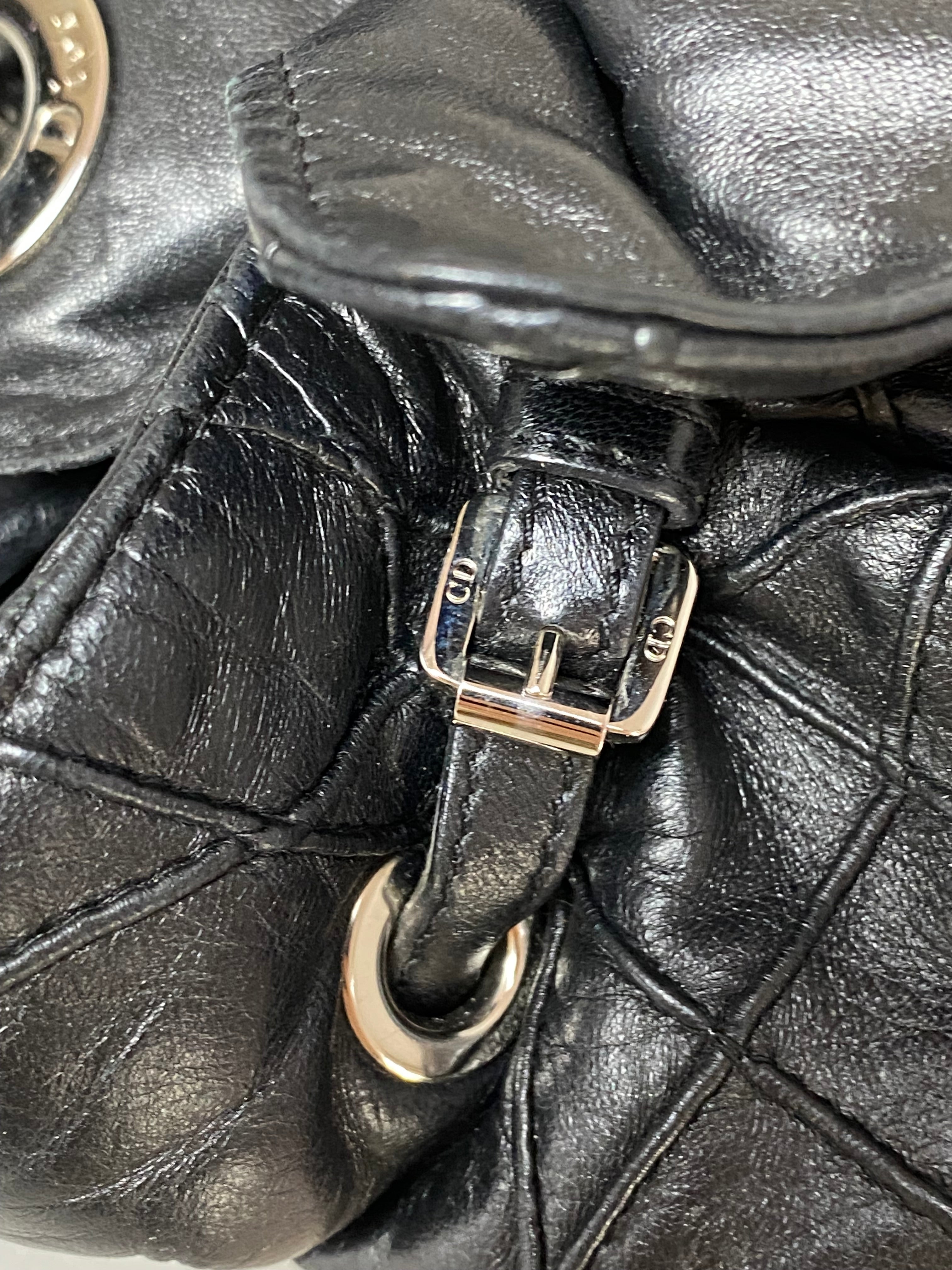 Christian Dior Black Le Trente Shoulder Bag-handbag-Christian Dior-The Closet Egypt