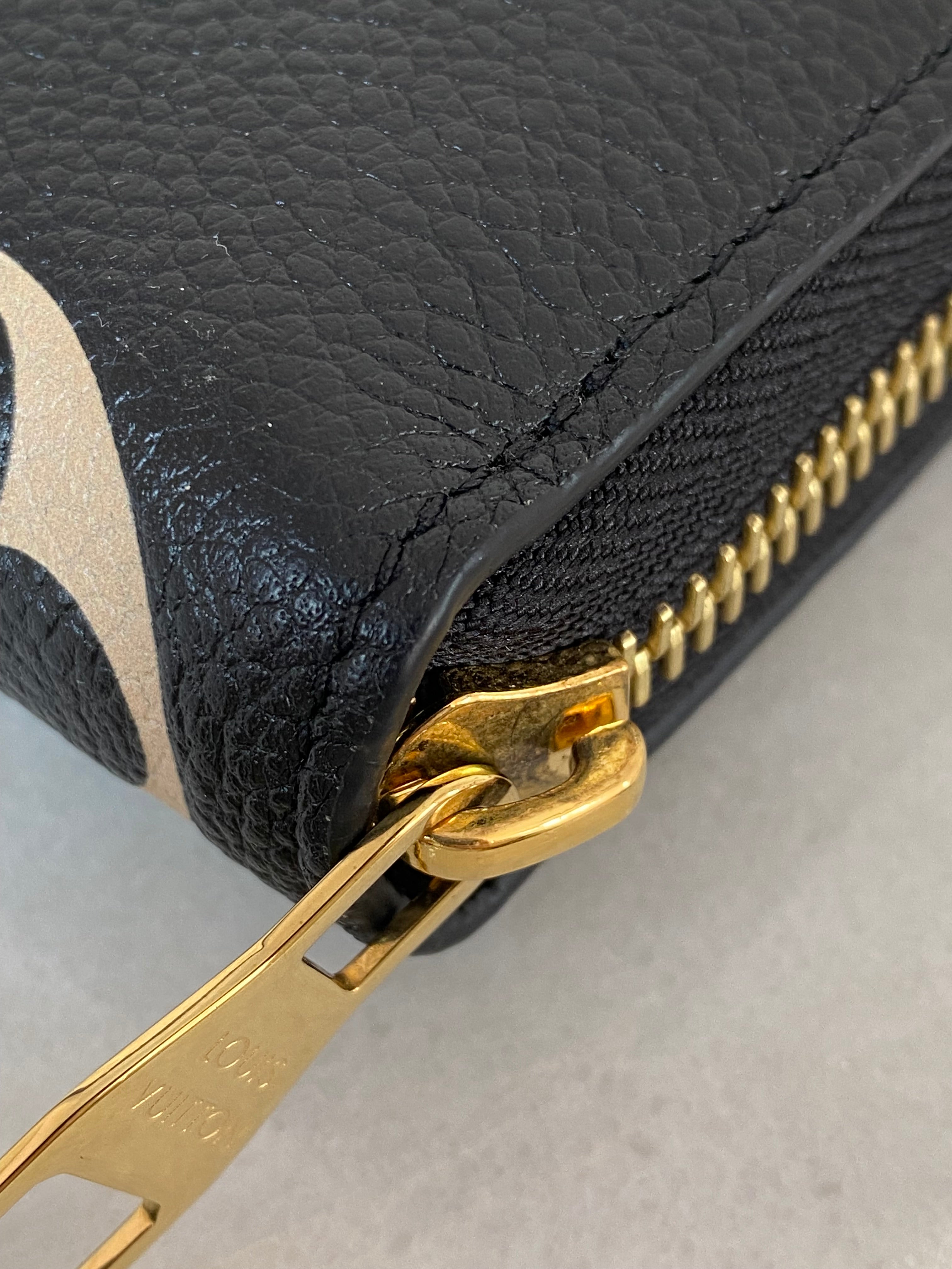 Louis Vuitton Bicolor Monogram Zip Wallet-wallet-Louis Vuitton-The Closet Egypt