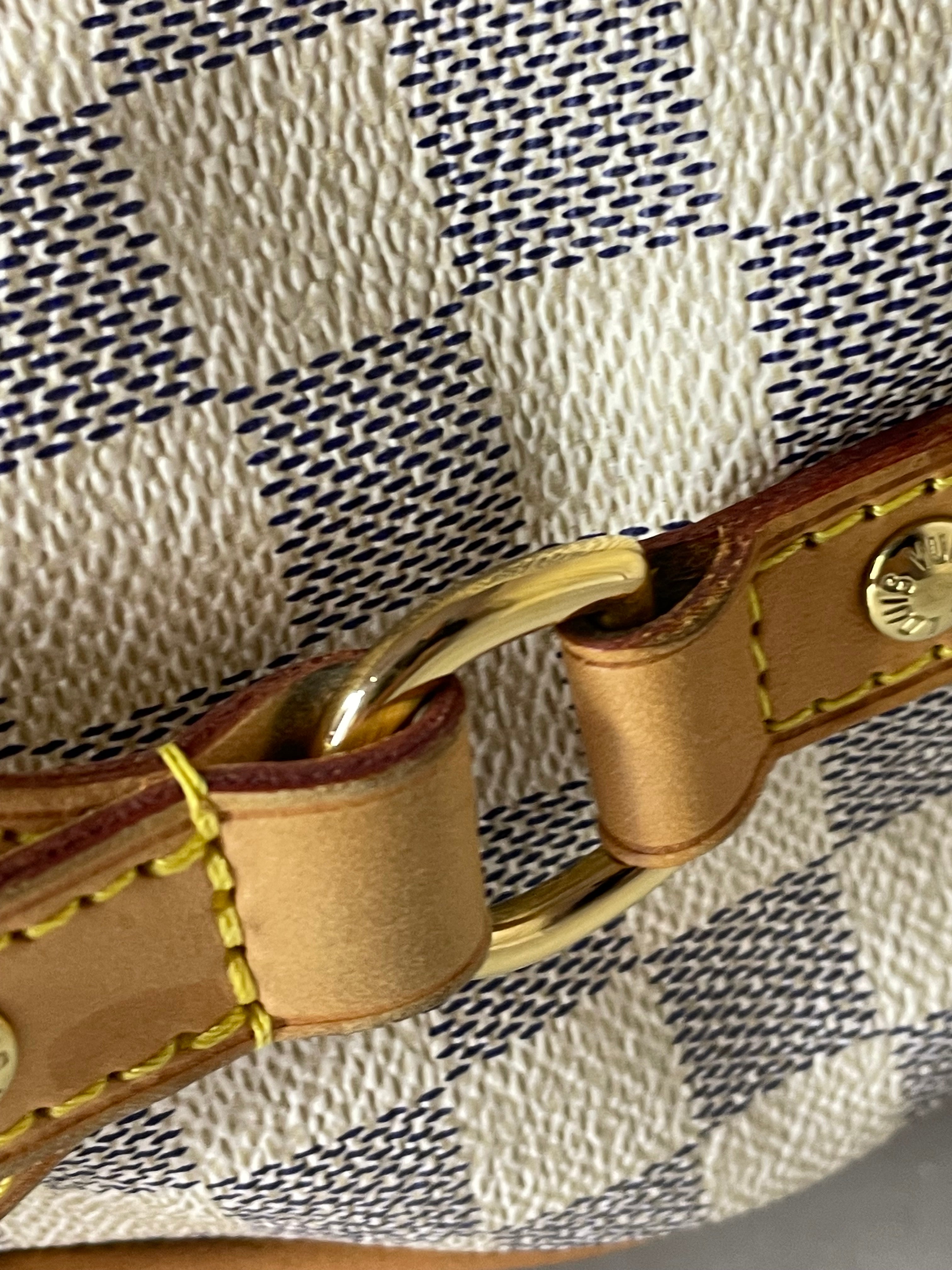 Louis Vuitton Damier Azur Stresa Shoulder Bag-handbag-Louis Vuitton-The Closet Egypt