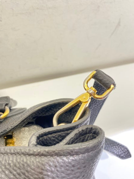 Prada Black Vitello Daino Tote Bag-handbag-Prada-The Closet Egypt