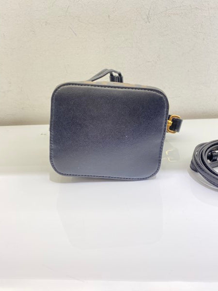 Fendi Bicolor FF Mon Tresor Mini Bucket Bag-handbag-Fendi-The Closet Egypt