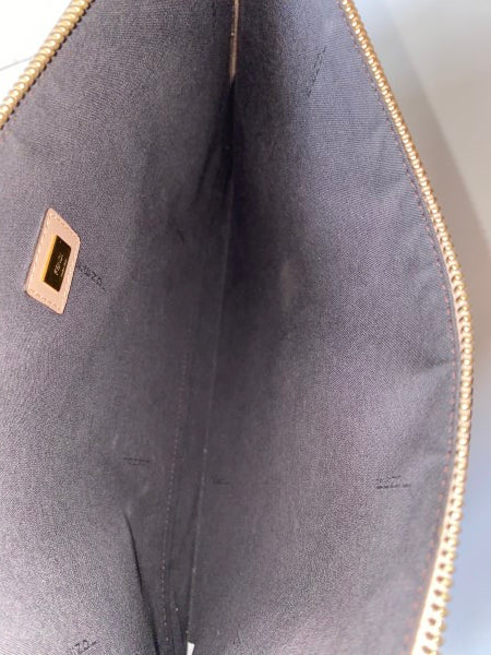 Fendi Pink Roma Pouch-Pouch-Fendi-The Closet Egypt