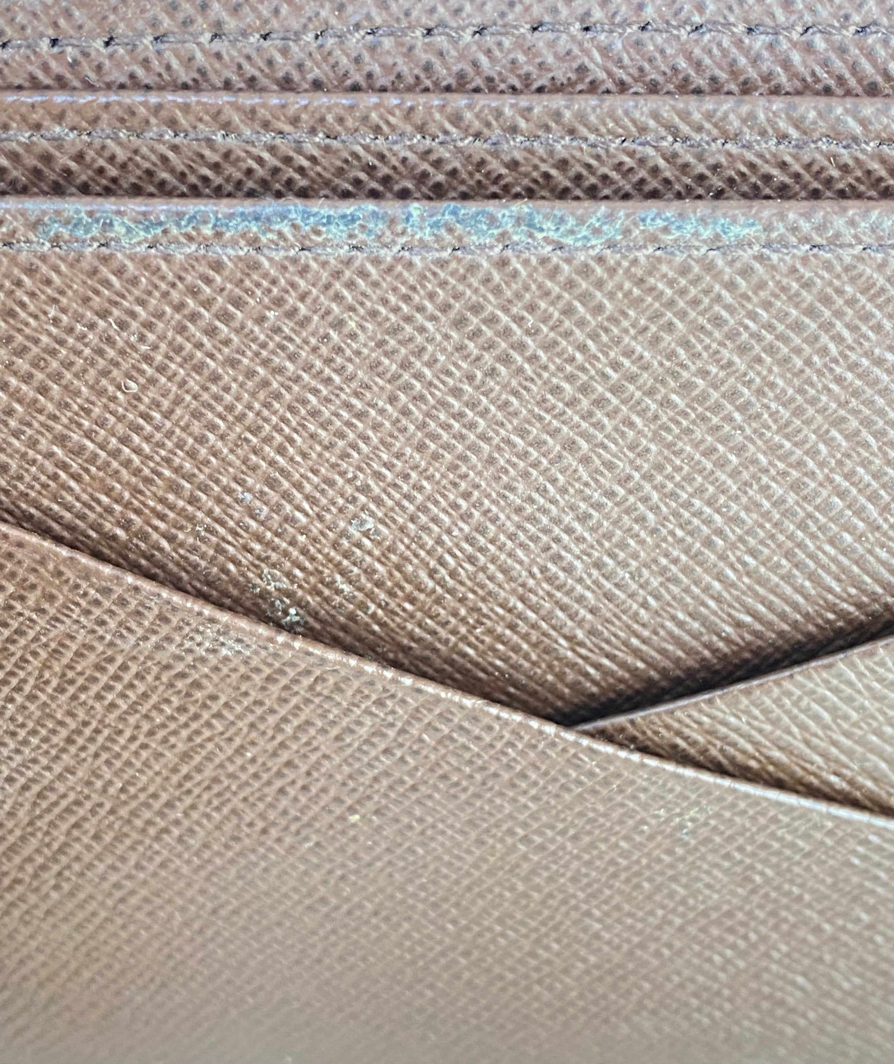 Louis Vuitton Damier Ebene Small Wallet-wallet-Louis Vuitton-The Closet Egypt