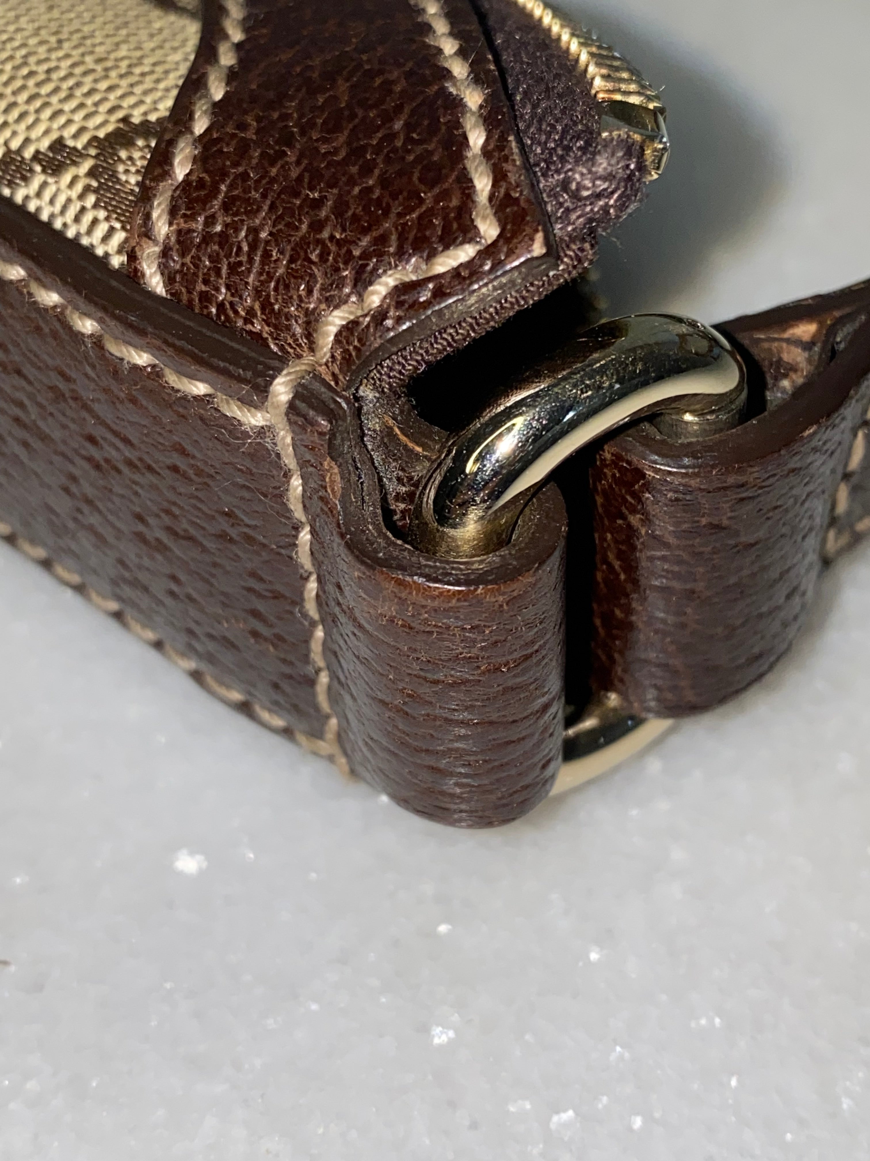 Gucci Bicolor GG Shoulder Bag-handbag-Gucci-The Closet Egypt