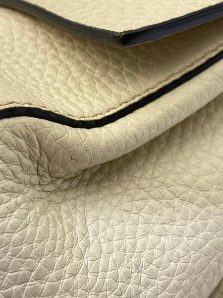 Valentino White V Ring Bag-handbag-Valentino-The Closet Egypt