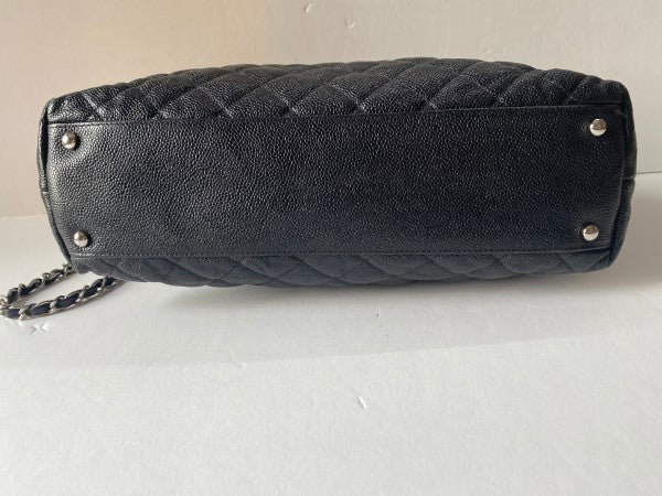 Chanel Black French Riviera Hobo Bag-handbag-Chanel-The Closet Egypt