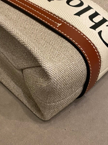 Chloe Bicolor Woody Small Bag-handbag-Chloe-The Closet Egypt