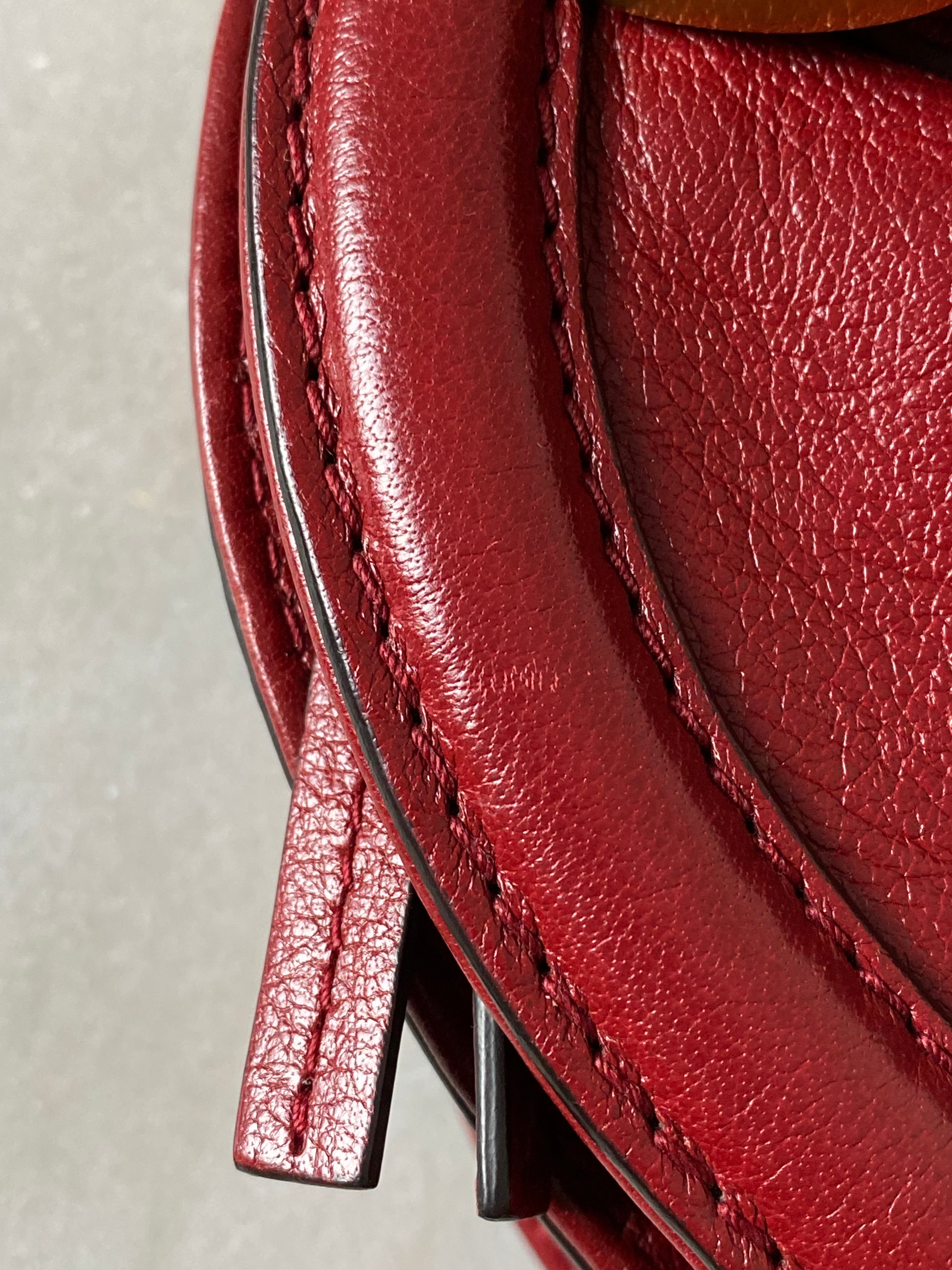 Gucci Red Rebelle Top Handle Bag-handbag-Gucci-The Closet Egypt