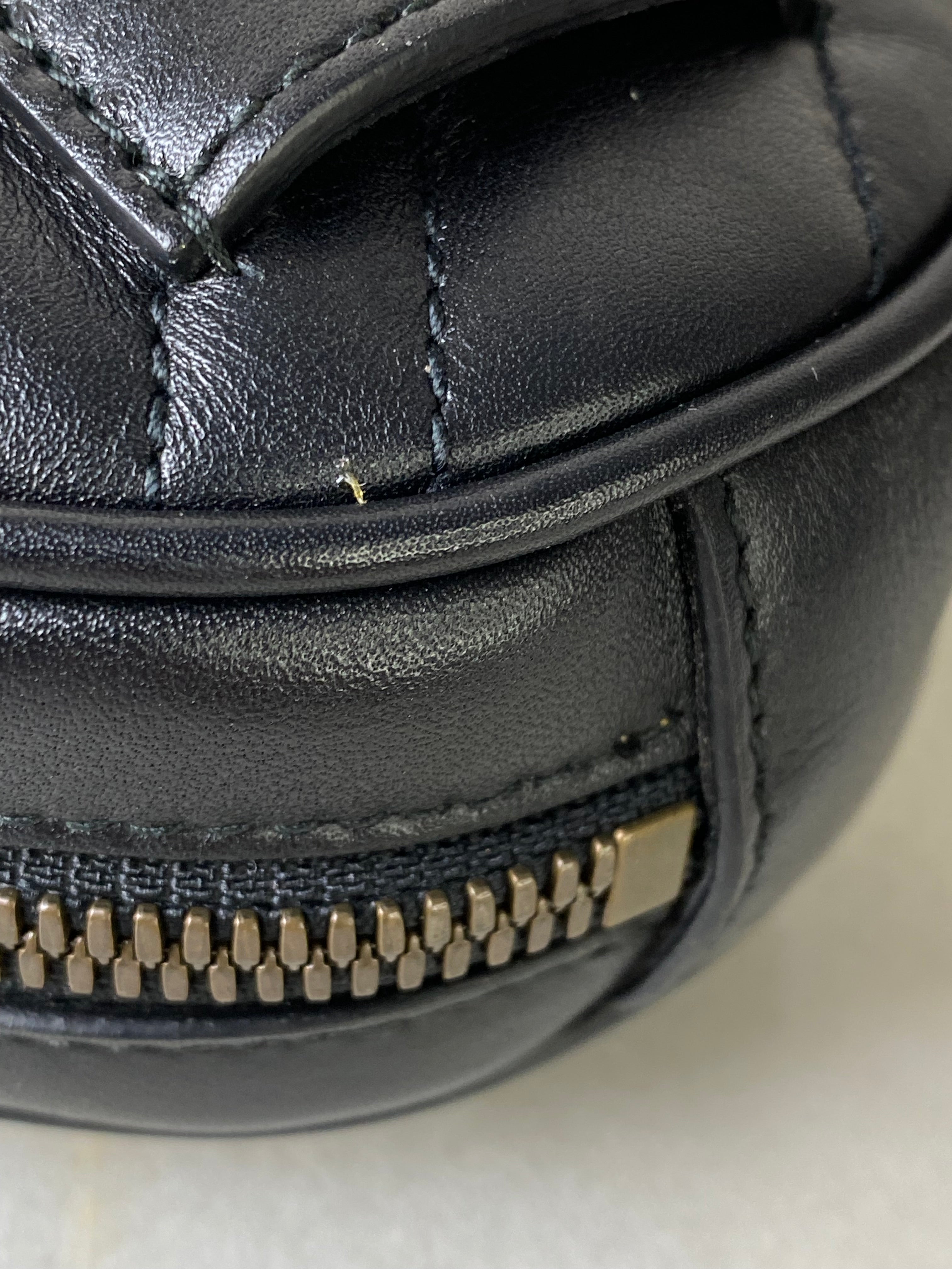 Gucci Black Marmont Belt Bag-Belt Bag-Gucci-The Closet Egypt