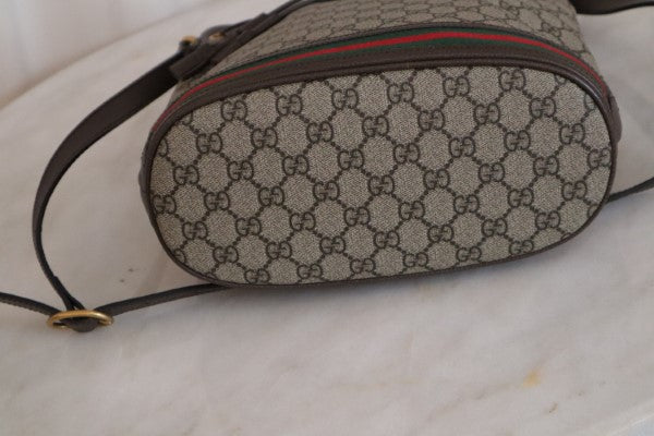 Gucci Bicolor Ophidia Bucket Crossbody Bag-handbag-Gucci-The Closet Egypt