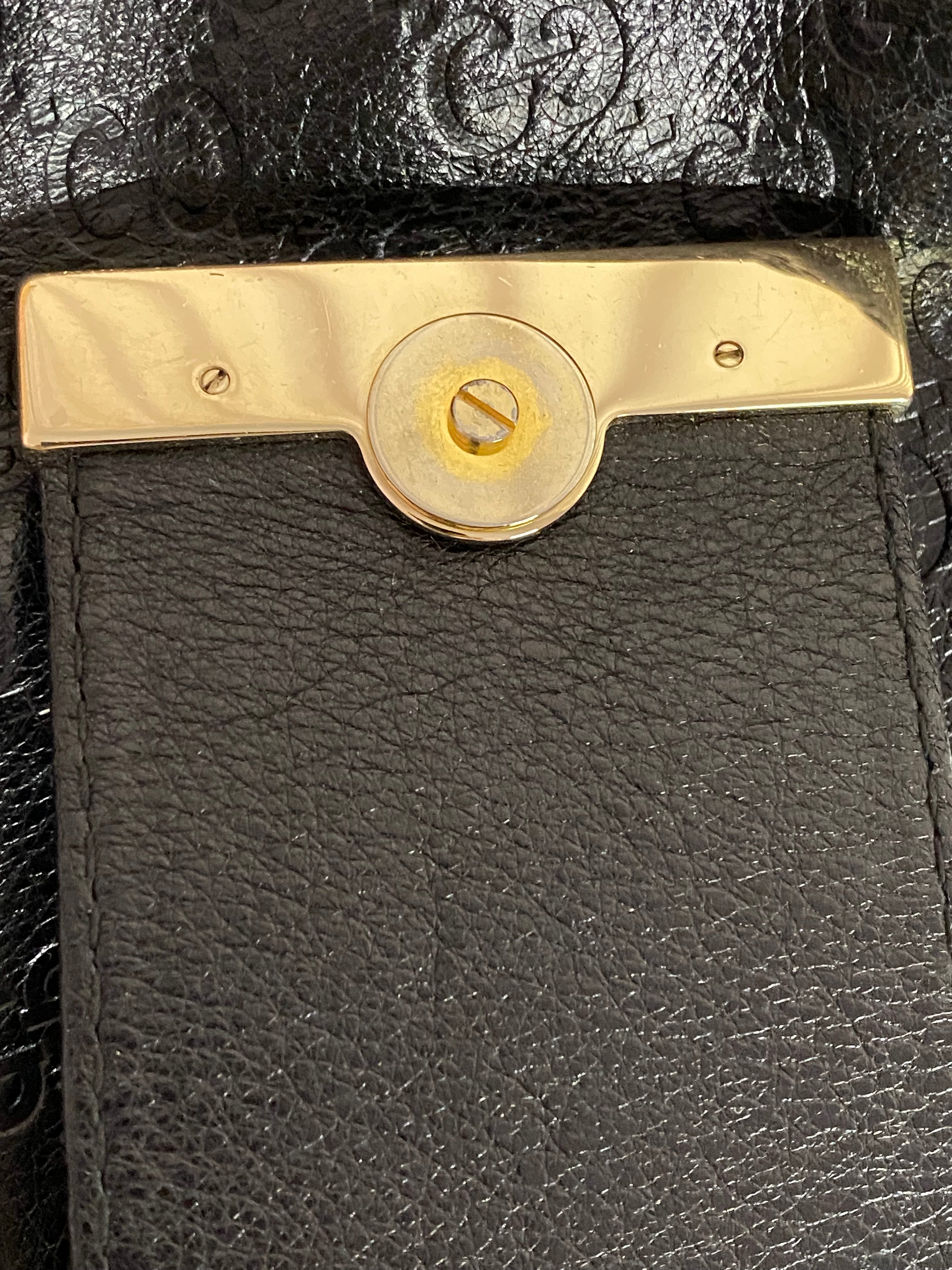 Gucci Black GG Shoulder Bag-handbag-Gucci-The Closet Egypt