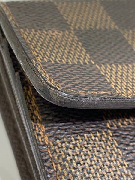 Louis Vuitton Ebene Long Wallet-wallet-Louis Vuitton-The Closet Egypt