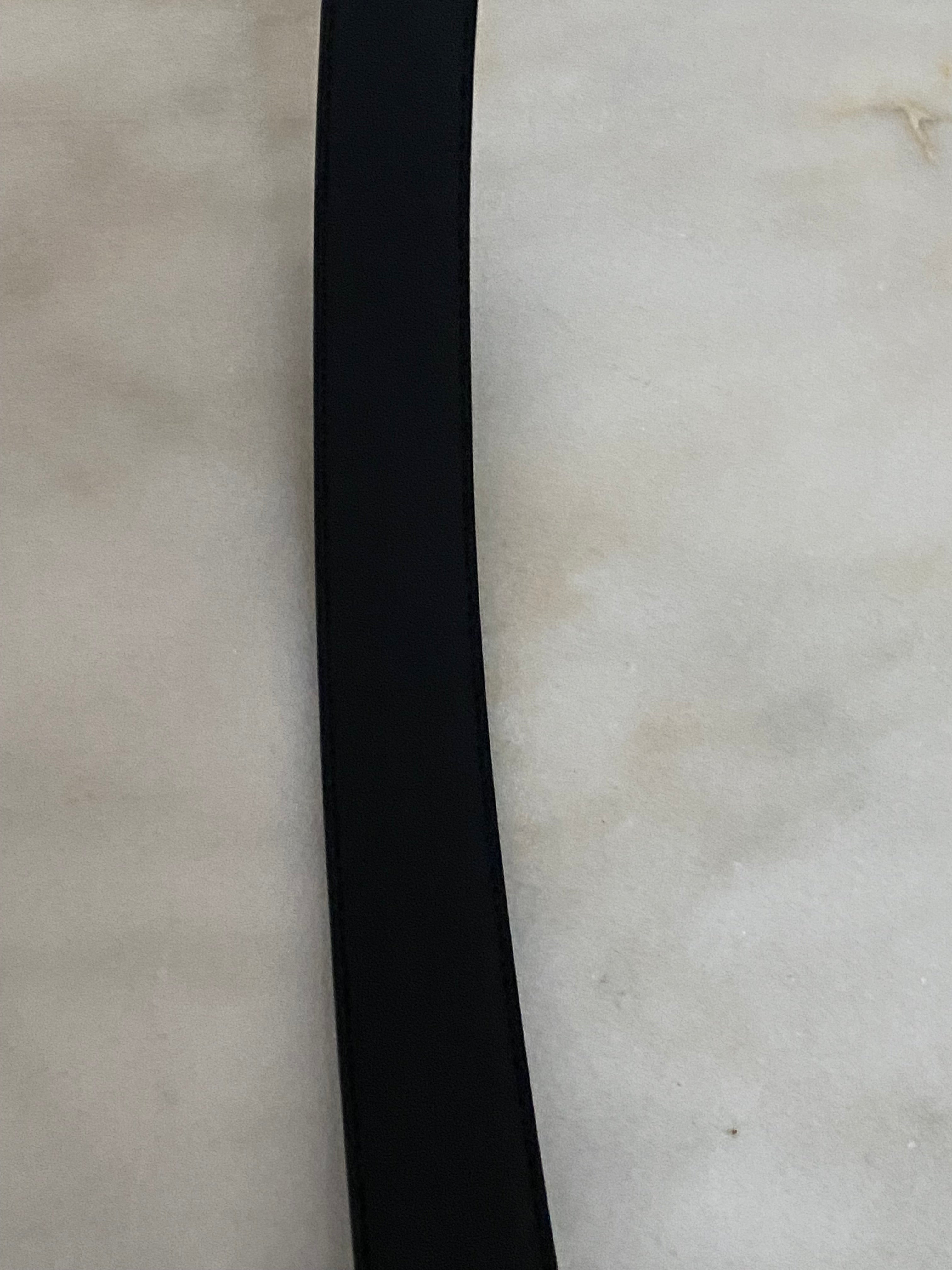 Dolce & Gabbana Black DG Belt-Belt-Dolce & Gabbana-The Closet Egypt