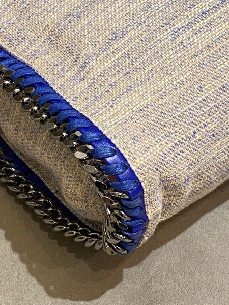 Stella Mccartney Bicolor Falabella Medium Tote Bag-handbag-Stella Mccartney-The Closet Egypt