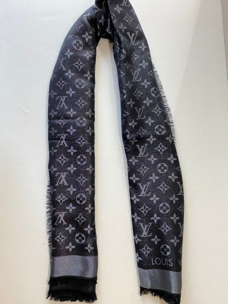 Louis Vuitton Monogram Shine Scarf-Scarf-Louis Vuitton-The Closet Egypt
