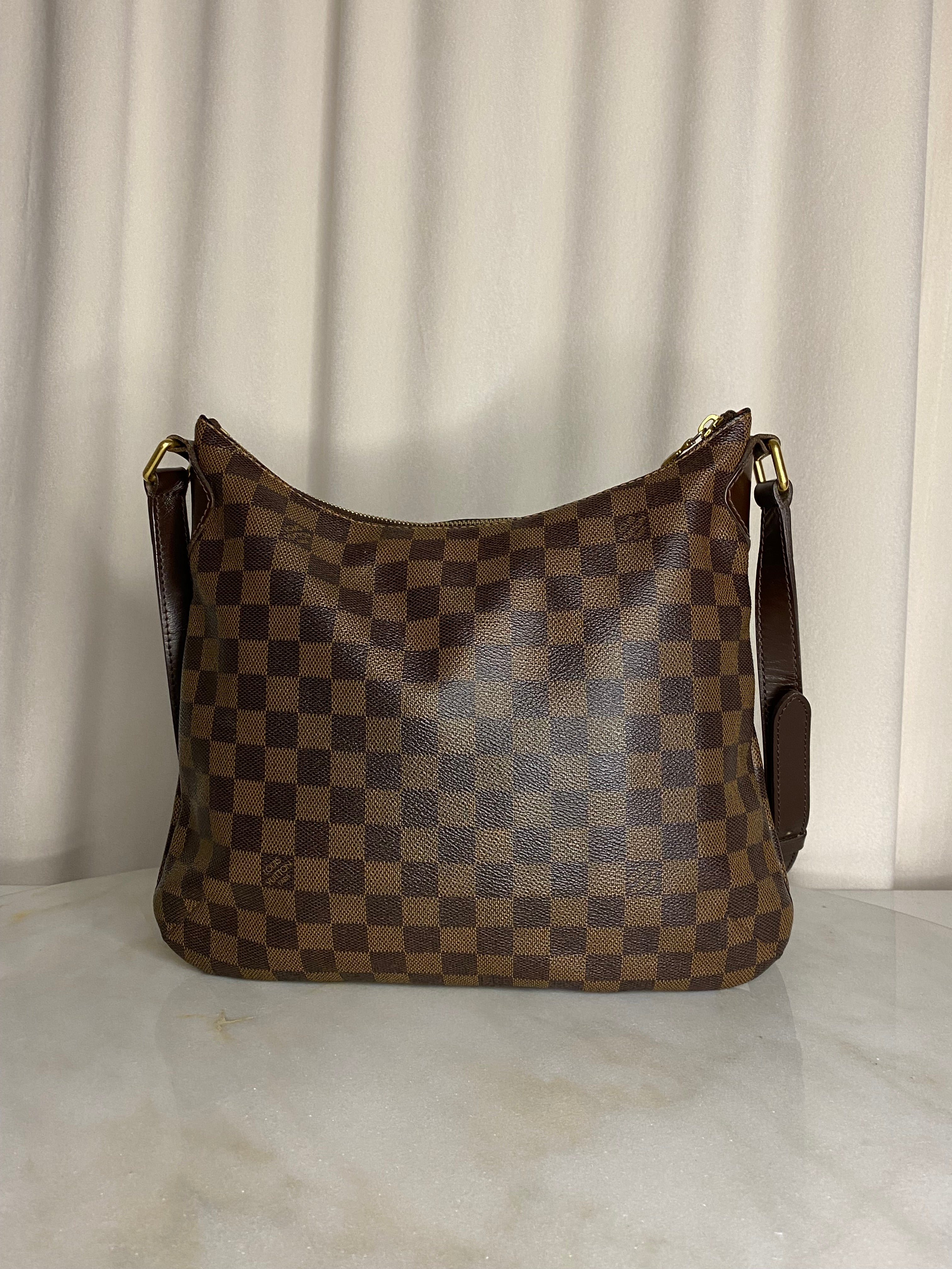 Louis Vuitton Damier Ebene Bloomsbury Crossbody Bag-handbag-Louis Vuitton-The Closet Egypt