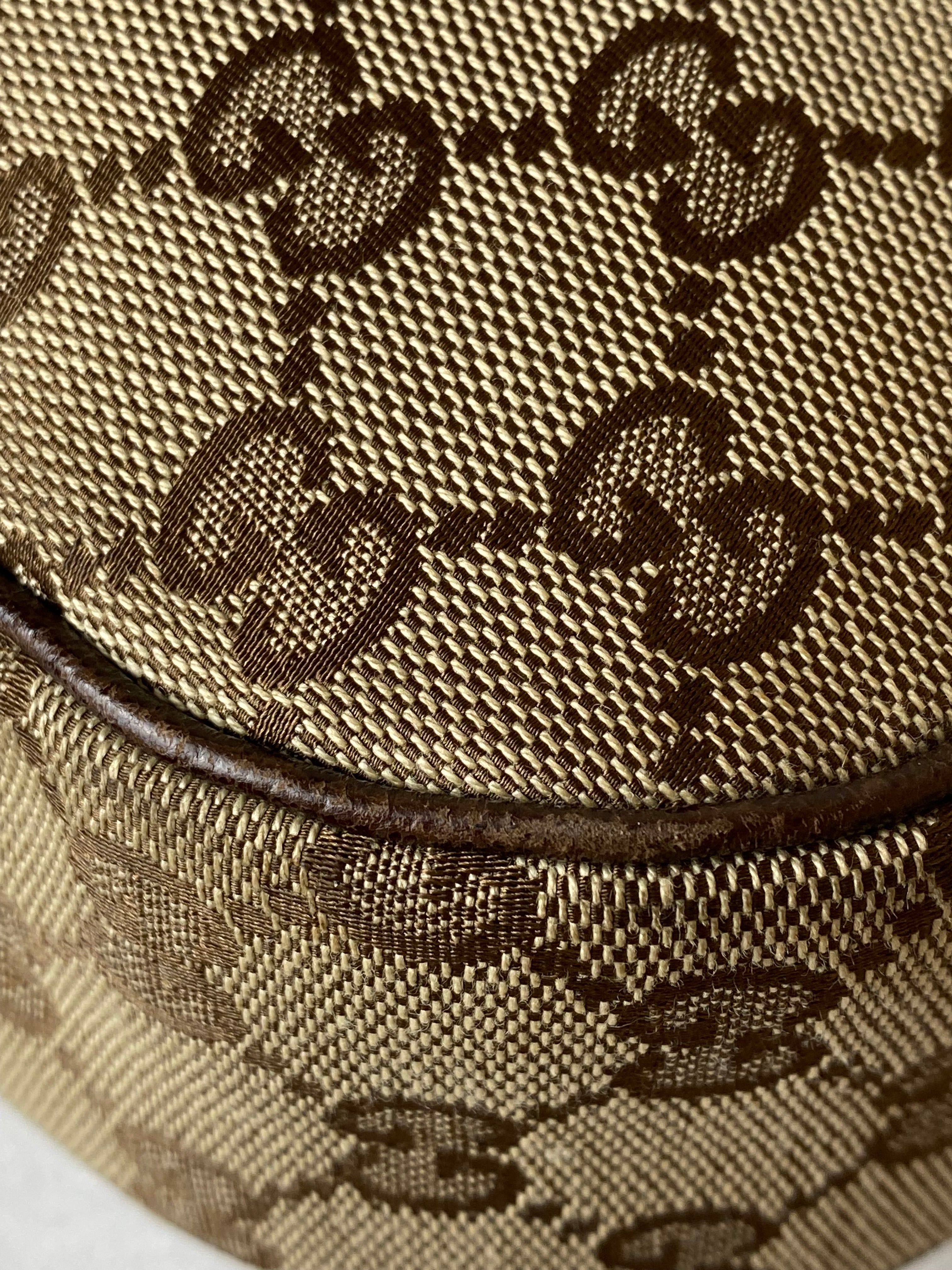 Gucci Bicolor Charmy GG Small Hobo Bag-handbag-Gucci-The Closet Egypt