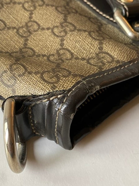 Gucci Bicolor GG Monogram Supreme Nice Tote Bag-handbag-Gucci-The Closet Egypt