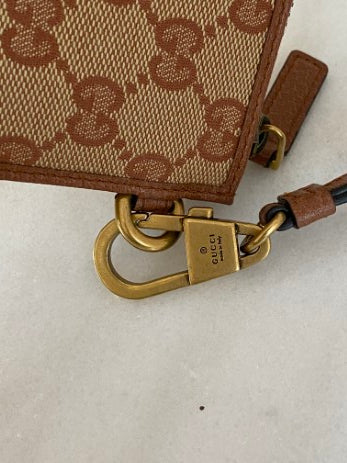 Gucci Beige GG NY Yankees Pouch-Pouch-Gucci-The Closet Egypt