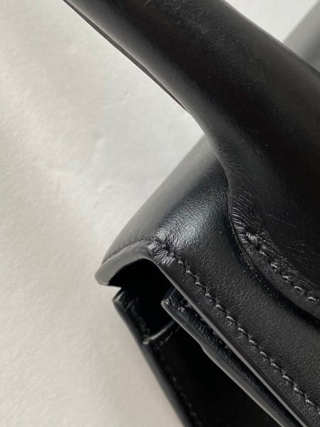 Jacquemus Black Top Handle Bag-handbag-Jacquemus-The Closet Egypt