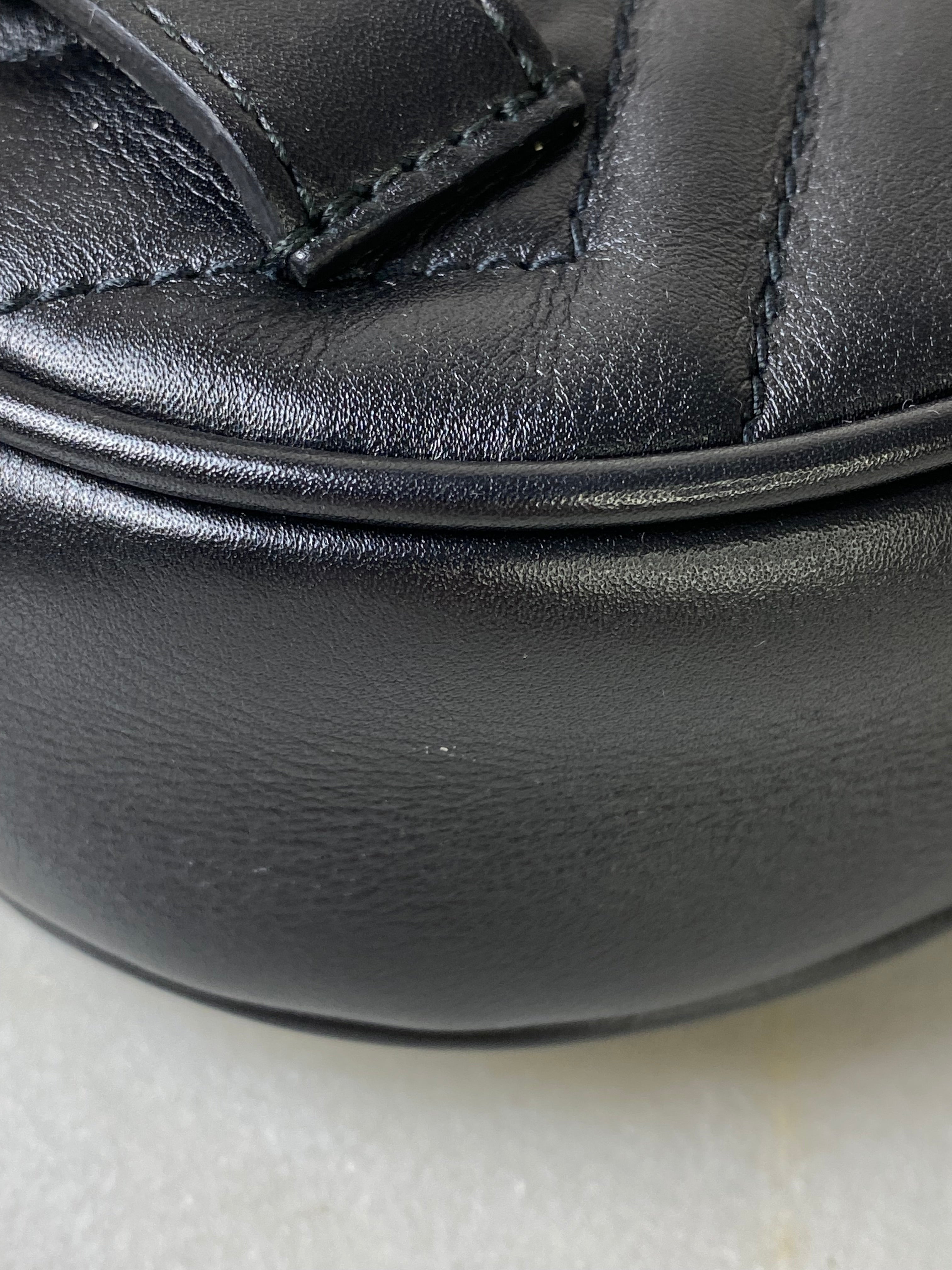 Gucci Black Marmont Belt Bag-Belt Bag-Gucci-The Closet Egypt