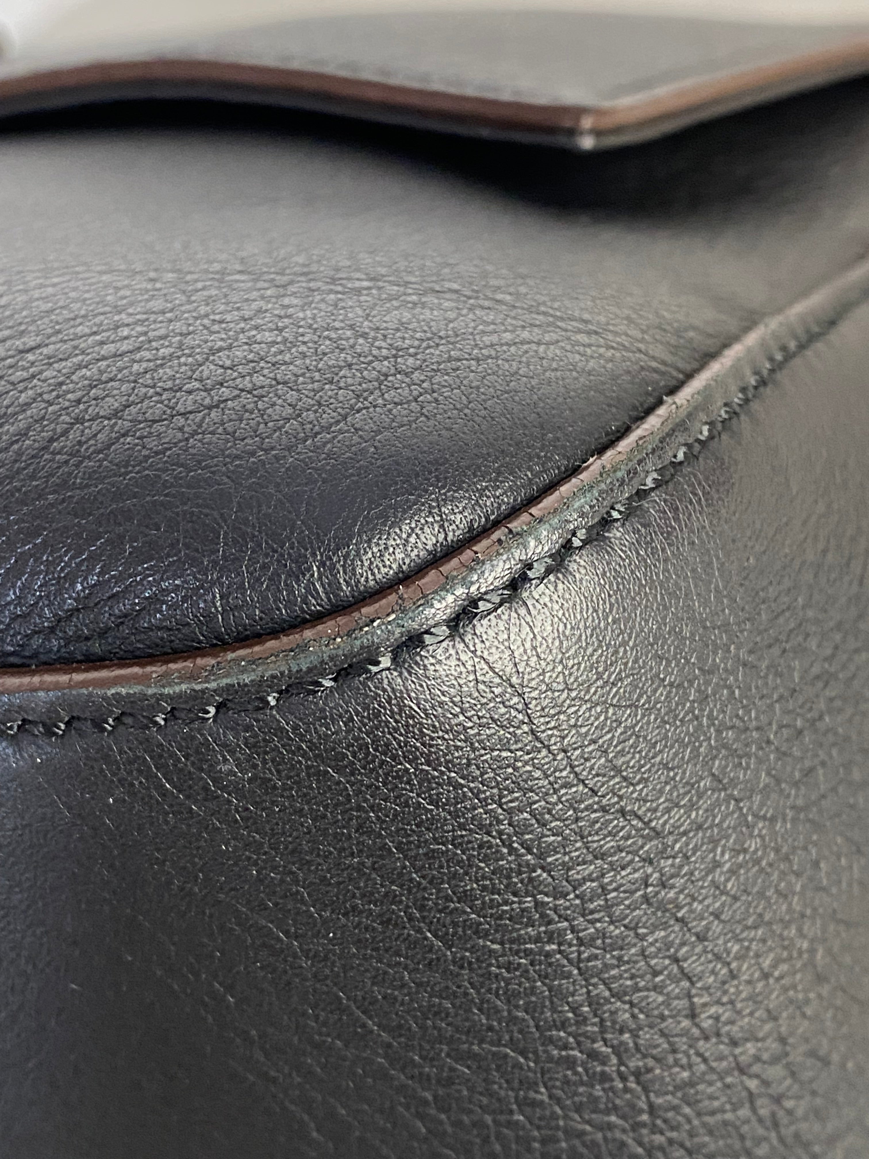 Fendi Black FF Lock Hobo Bag-handbag-Fendi-The Closet Egypt