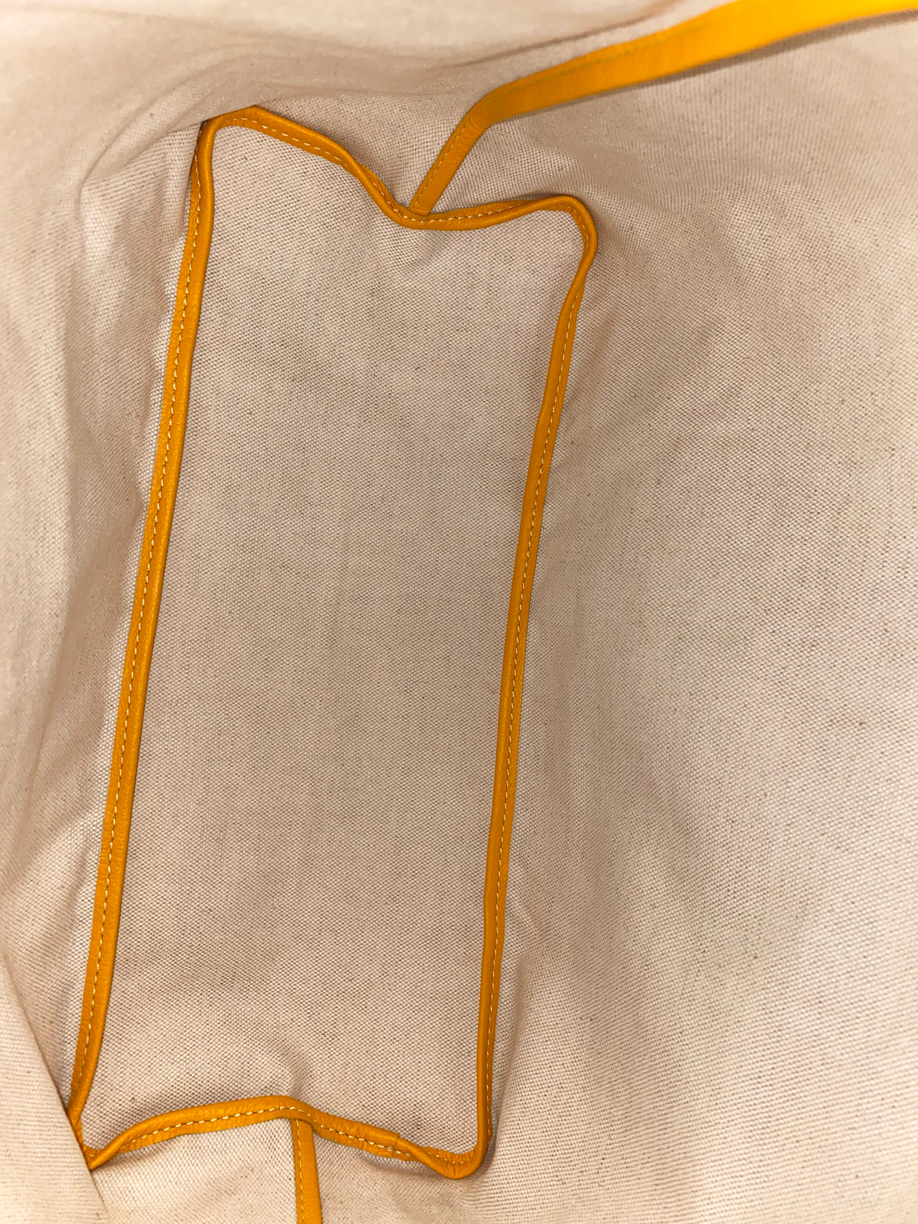 Goyard Yellow Goyardine Saint Louis PM Bag-handbag-Goyard-The Closet Egypt