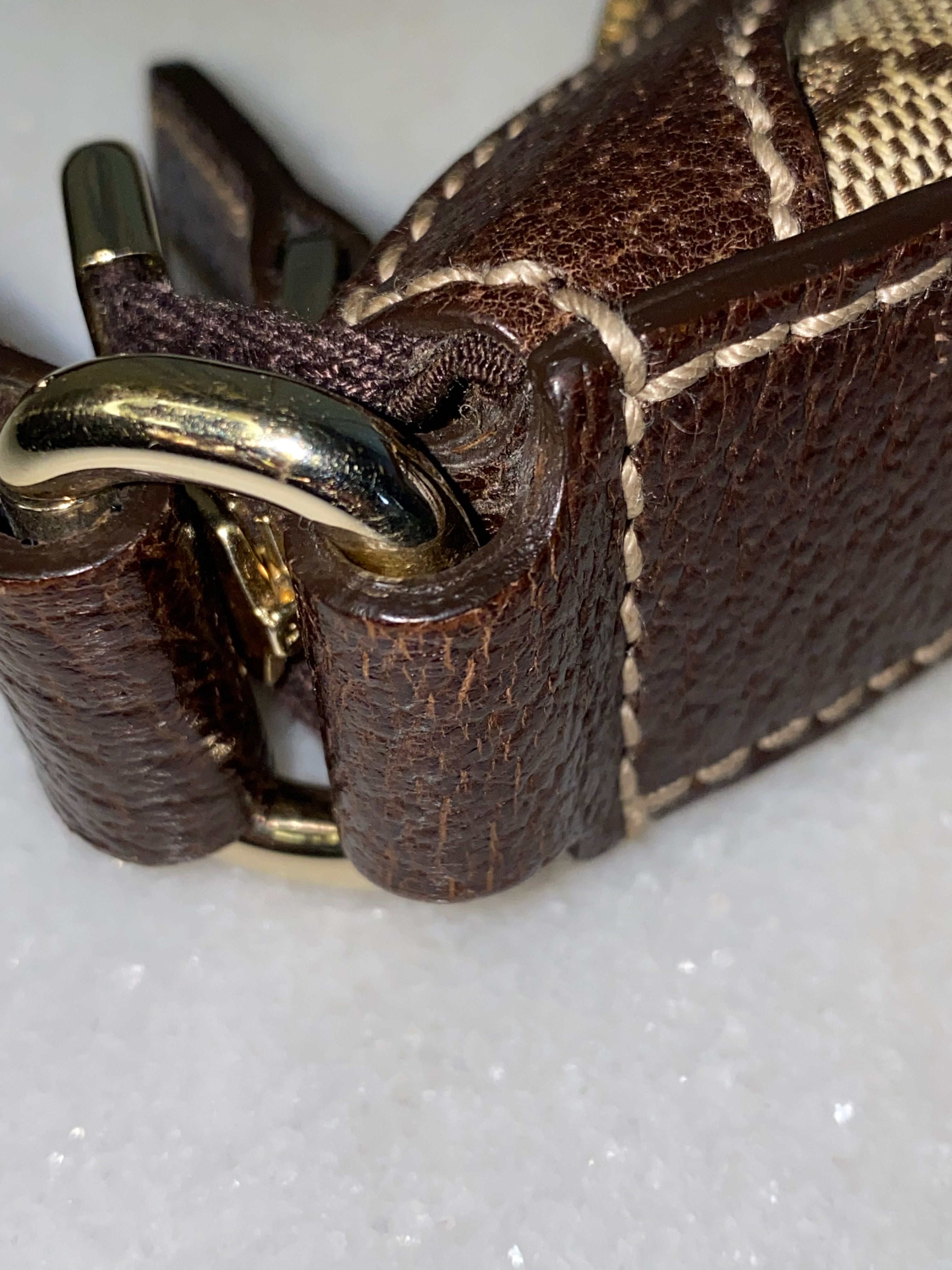 Gucci Bicolor GG Shoulder Bag-handbag-Gucci-The Closet Egypt