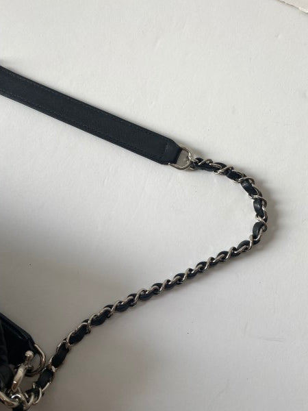 Chanel Black French Riviera Hobo Bag-handbag-Chanel-The Closet Egypt